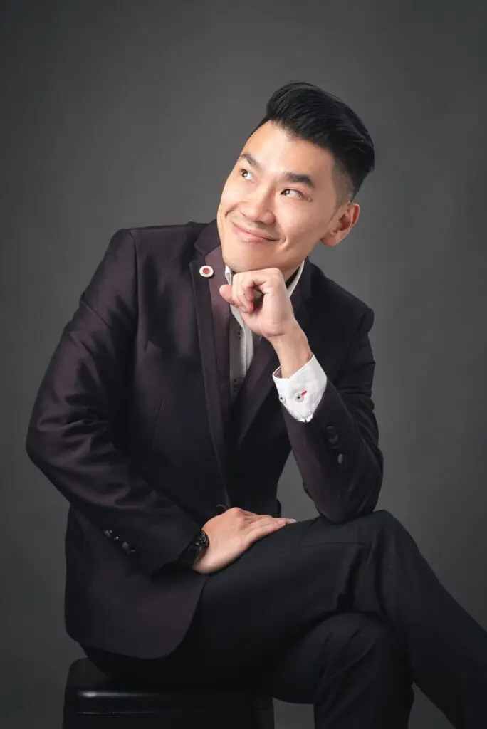 Somatic Movement Therapist Vincent Yong